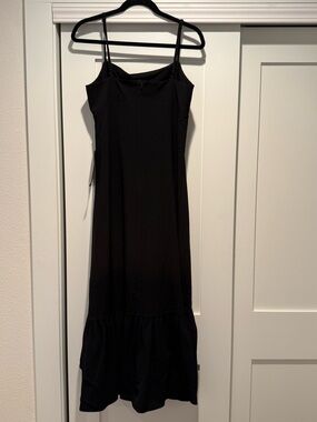 Pomander Place Black Maribe Dress